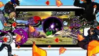 Batalla de Ninja (3x3) - Hokage legendario Screen Shot 0