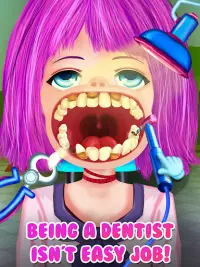 Princess Dentist Games Screen Shot 0