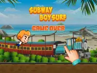 Subway Boy Surf Screen Shot 2