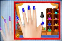 Girls Pretty Nail Salon Screen Shot 2