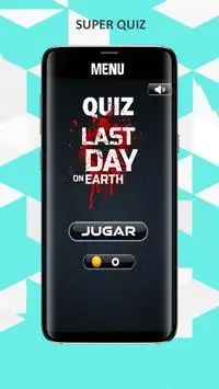 Super Quiz Last Day On Earth Survival Screen Shot 0