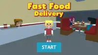 Fast Food Teslimi Simülasyonu Screen Shot 0