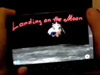 Landing on the Moon Screen Shot 0