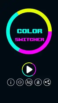 Color Switcher: Color Rush! Screen Shot 1