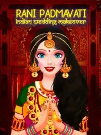Rani Padmavati Indian Wedding Makeover Screen Shot 4