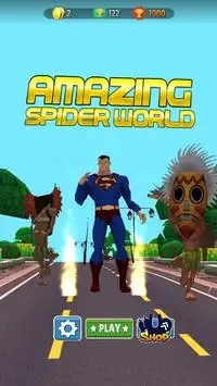 Amazing Spider 3 : Super Hero Man World Screen Shot 0