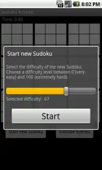 Sudoku Arcade Screen Shot 1