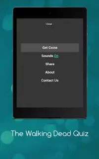 The Walking Dead Quiz Screen Shot 13