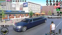 Limousine Taxi Driving Game Screen Shot 20