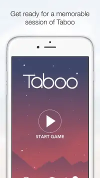 Taboo - Word guessing game with a twist Screen Shot 4