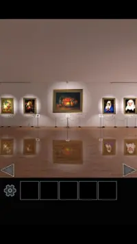 Escape from the Art Gallery. Screen Shot 1
