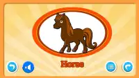 Natural Animal Sound for Kids Screen Shot 5