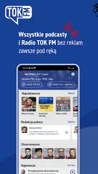 TOK FM Screen Shot 0