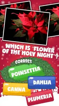 Christmas Quiz – Christmas Trivia Game Screen Shot 0