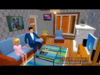 Virtual Lawyer Single Dad Family Simulator Screen Shot 1