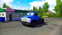 Truck Simulator Racing Game:Europe Truck Driving Screen Shot 1