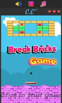 Break Bricks Demolition Game Screen Shot 0