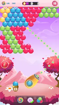 Lollipop Smash: Bubble Shooter Screen Shot 4