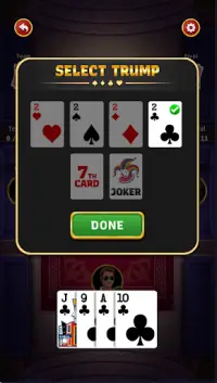 29 King Card Game Offline Screen Shot 4