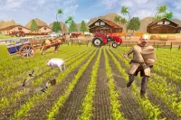 New Milford Tractor Farming Organic SIM Games 2019 Screen Shot 7