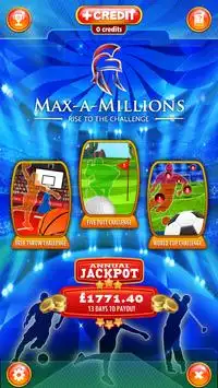 MAX-A-MILLIONS CHALLENGE ZONE Screen Shot 0