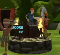 Jungle Run Screen Shot 2