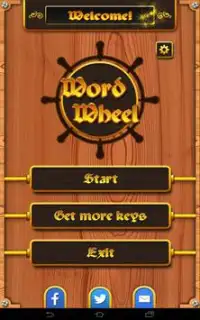 Word Wheel Screen Shot 7