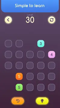 Color Invaders: Flow Number Puzzle Screen Shot 1