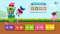 Fun Monster Math: Primary Math Screen Shot 2