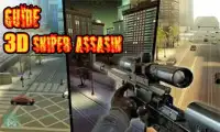 Guide, - 3D Sniper Assassin Screen Shot 2