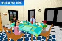 Virtual Brother Simulator：家族の楽しみ Screen Shot 4