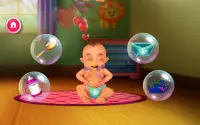 Nouveau-né Baby Care - baby-sitter jeu pour filles Screen Shot 11