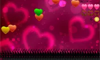 Falling Hearts - Love game Screen Shot 5