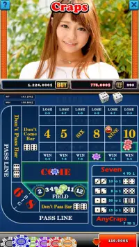 HOT Girl Casino Slots Screen Shot 5