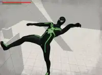 Spider Black Hero: Real Final Battle Ragdoll Fight Screen Shot 3