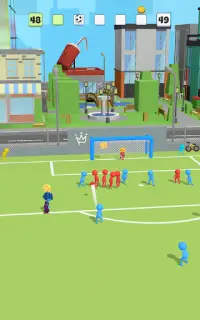 Super Goal-كرة قدم حاملي العصا Screen Shot 8