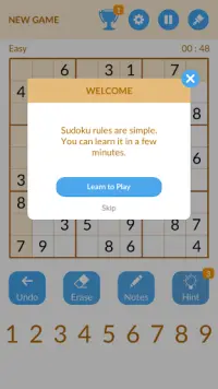 Sudoku Sage Screen Shot 1