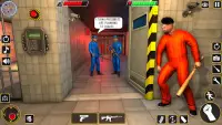 سجن السجن الكبير: لعبة الهروب Screen Shot 1