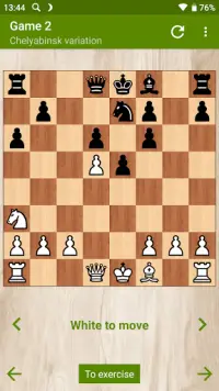 Chess - Sicilian Combinations Screen Shot 5