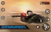 Jogo de Sobrevivência - guerra Mega Shooting Screen Shot 3