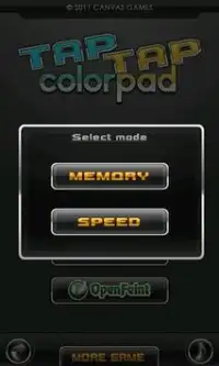 Tap Tap ColorPad Screen Shot 1