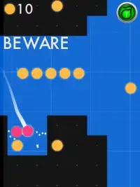 Flappy Dots - hop survival Screen Shot 9