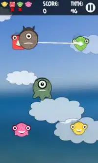 Angry Monsters Screen Shot 1