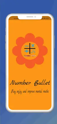Number Bullet - Mental Maths, Puzzle, Brainy Game Screen Shot 0