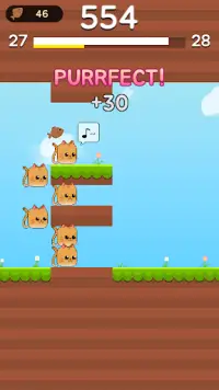 Neko Tower : Fun Cat Race, Kitten Run, Square Cat Screen Shot 7