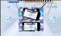 Pupazzo di neve Race 3D Screen Shot 1