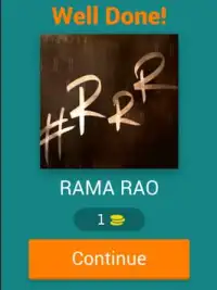 # RRR Fan Quiz Screen Shot 7