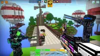 Cops N Robbers:Pixel Craft Gun Screen Shot 3