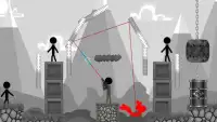 Stickman Shooter! - Stickman Cover Fire Game Screen Shot 2