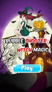 Bubble Shooter Witch Magic Screen Shot 0